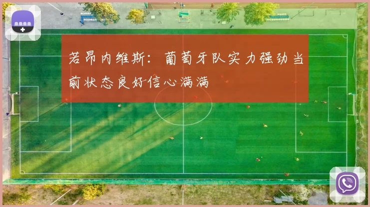 若昂内维斯：葡萄牙队实力强劲当前状态良好信心满满